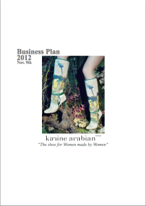 Karine Arabian Business Plan Image